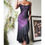 Thumbnail: Vintage Y2K Pink and Black Layered Ruffle Hem Dress 