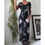 Thumbnail: Vintage 90’s Floral Beaded Detail Maxi Dress (M-L) 