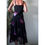 Thumbnail: Y2k beaded silk fairy midi dress (M)