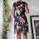 Thumbnail: Vintage 90’s Staple Rose Mini Dress (S-M)