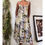 Thumbnail: Vintage 90’s Button Down Midi Dress (M-L)