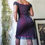 Thumbnail: Vintage Y2K Black and Red Layered Off Shoulder Dress (M)