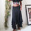 Thumbnail: Vintage Y2K Black Staple Fairy Skirt (M)