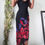 Thumbnail: Vintage 90’s Dragon Asymmetric Dress (M-L)