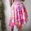 Thumbnail: Vintage Y2K Ralph Lauren Floral Fairy Silk Skirt (S) 
