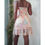 Thumbnail: Rare Vintage Y2K Butterfly Coquette Babydoll Dress (S-M)