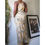 Thumbnail: Vintage Y2K Romantic Yellow Floral Maxi Slip Dress (S)