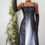 Thumbnail: Vintage Y2K Ombre Beaded Split Front Gown (M)