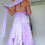 Thumbnail: Beaded y2k silk fairy mini dress (S)