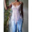 Thumbnail: Rare Vintage Y2K Pale Pink Beaded Fairy Top (S) 