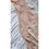 Thumbnail: Patchwork Silk Pastel Fairy Beaded Midi Dress (S) 