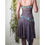 Thumbnail: Rare Vintage Y2K Fully Beaded Silk Brown Fairy Dress (S) 
