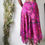Thumbnail: Vintage Y2K Paisley Fairy Boho Skirt (M-L)