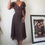 Thumbnail: Vintage Y2K Staple Brown Midi Dress (M)
