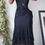 Thumbnail: Vintage Y2K Sequin and Beaded Black Fairy Skirt (M) 