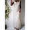 Thumbnail: Vintage Y2K Cream Beaded Embroidered Gown (L)