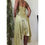 Thumbnail: Vintage Y2K Rare Sue Wong Forest Fairy Dress (S)
