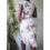 Thumbnail: Vintage 90’s Romantic Butterfly Midi Dress (S)