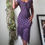 Thumbnail: Vintage Y2K Crinkle Ruffle Midi Dress (S-M)