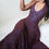 Thumbnail: Brown and Turquoise Layered Beaded Halter Gown 