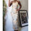 Thumbnail: Vintage Y2K Romantic Yellow Floral Maxi Slip Dress (S)