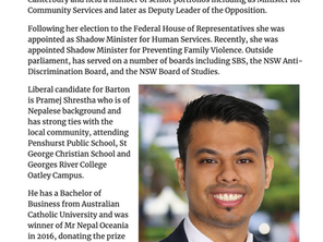 The Leader: Federal Election 2019 | The battle for Barton