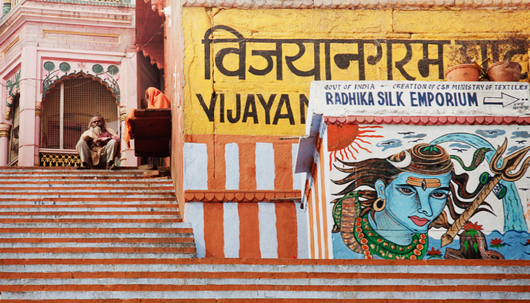 Yoga retreat India