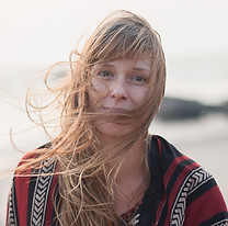 Anne Wuchold Yoga teacher and tour guide of the India yoga trip