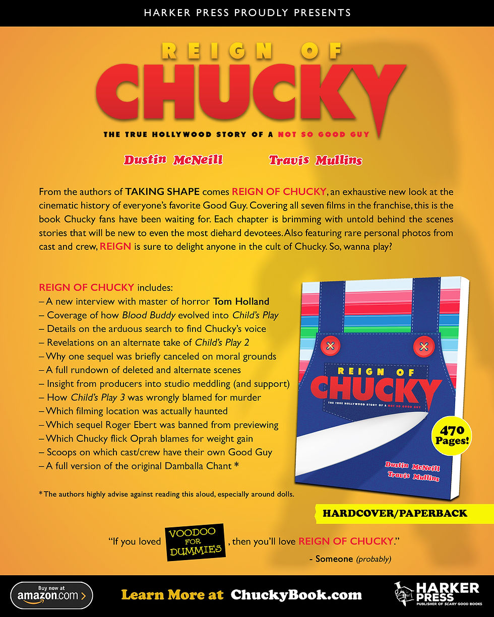 Thumbnail: Reign of Chucky: The True Hollywood Story of a Not So Good Guy