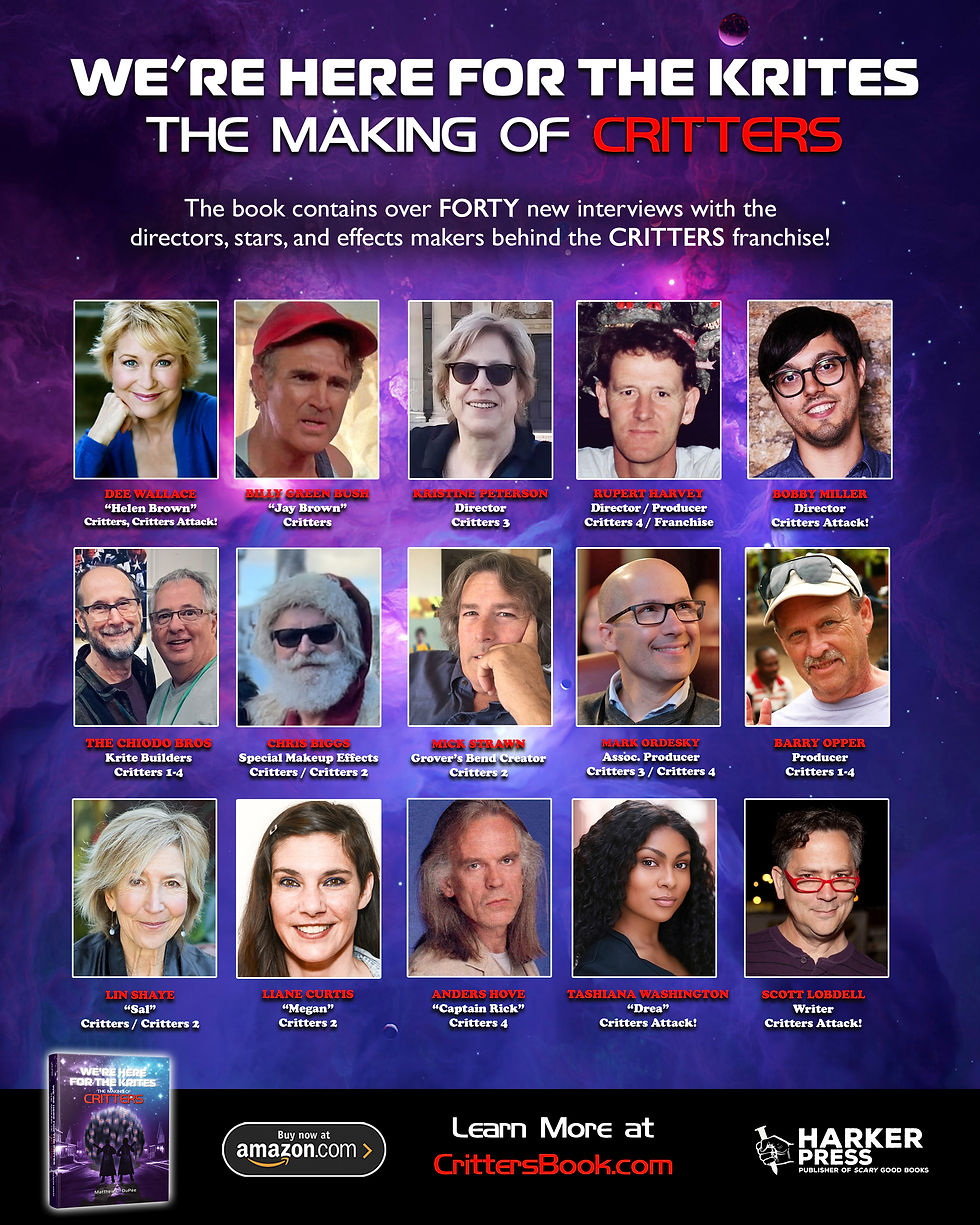 Thumbnail: We're Here for the Krites: The Making of Critters