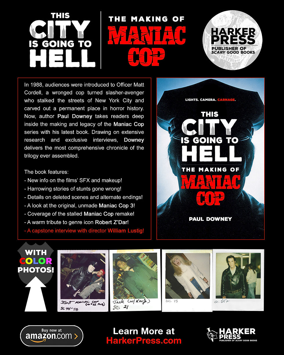 Thumbnail: This City is Going to Hell: The Making of Maniac Cop