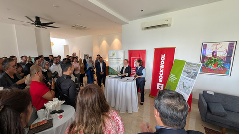 Launch event of National Green School Program hosted by the Danish Embassy in Malaysia