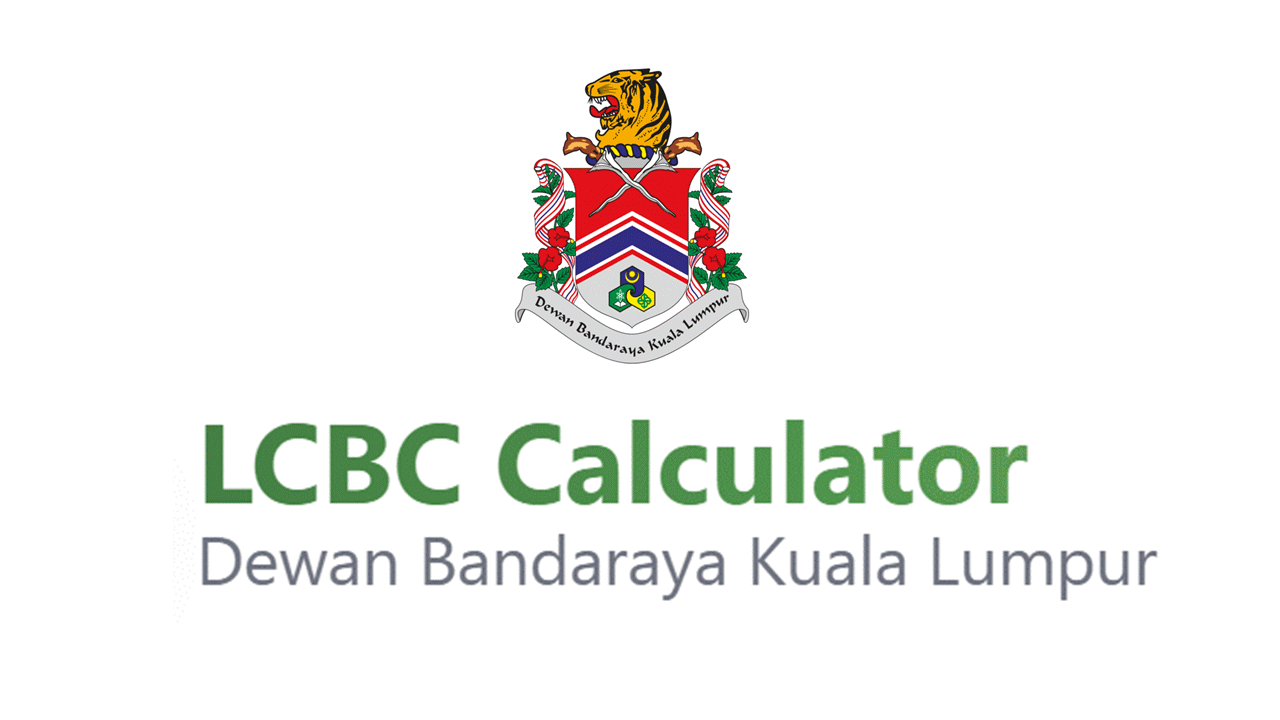 LCBC Web Portal logo and DBKL logo