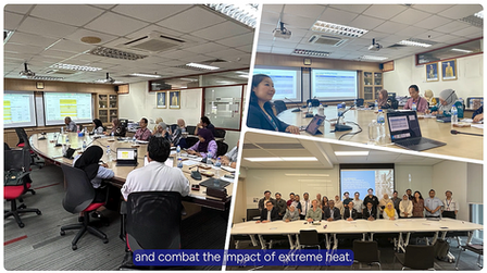 Engagement with DBKL for LCBC and other C40 projects. LCBC kick-off meeting bottom right