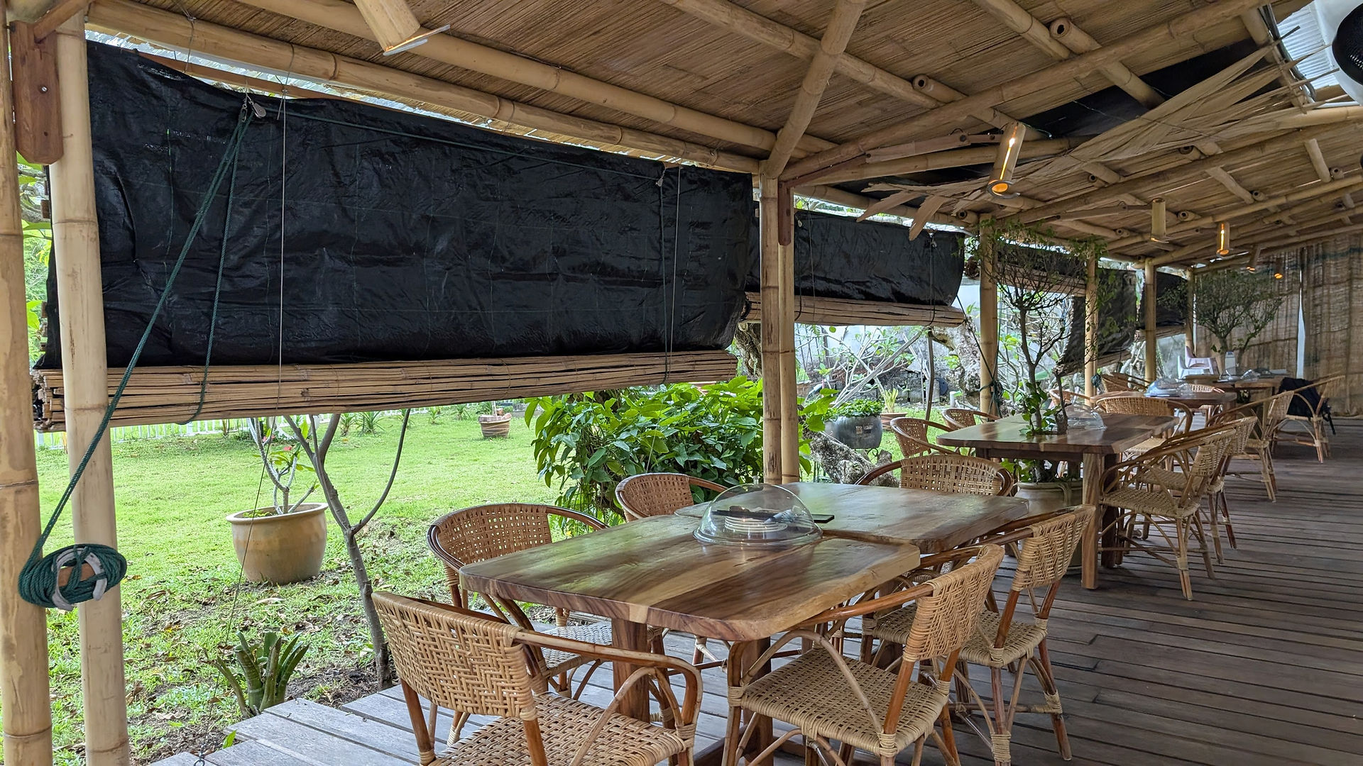 Ipoh PTC Sin Yoon Loong White Coffee, bamboo cafe by SEAD