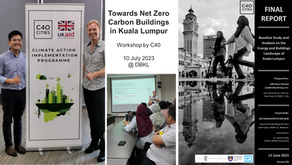 ZERO Carbon City Workshop with C40