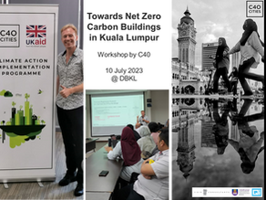ZERO Carbon City Workshop with C40