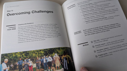 KKB book. Overcoming challenges