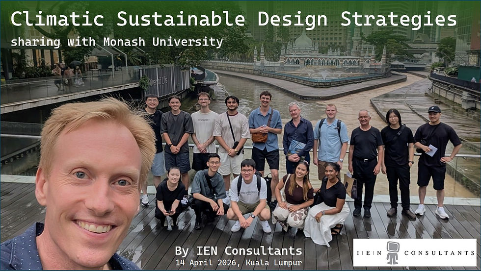 Climatic Design Principles: Visit to Historic Building with Monash Architectural Students