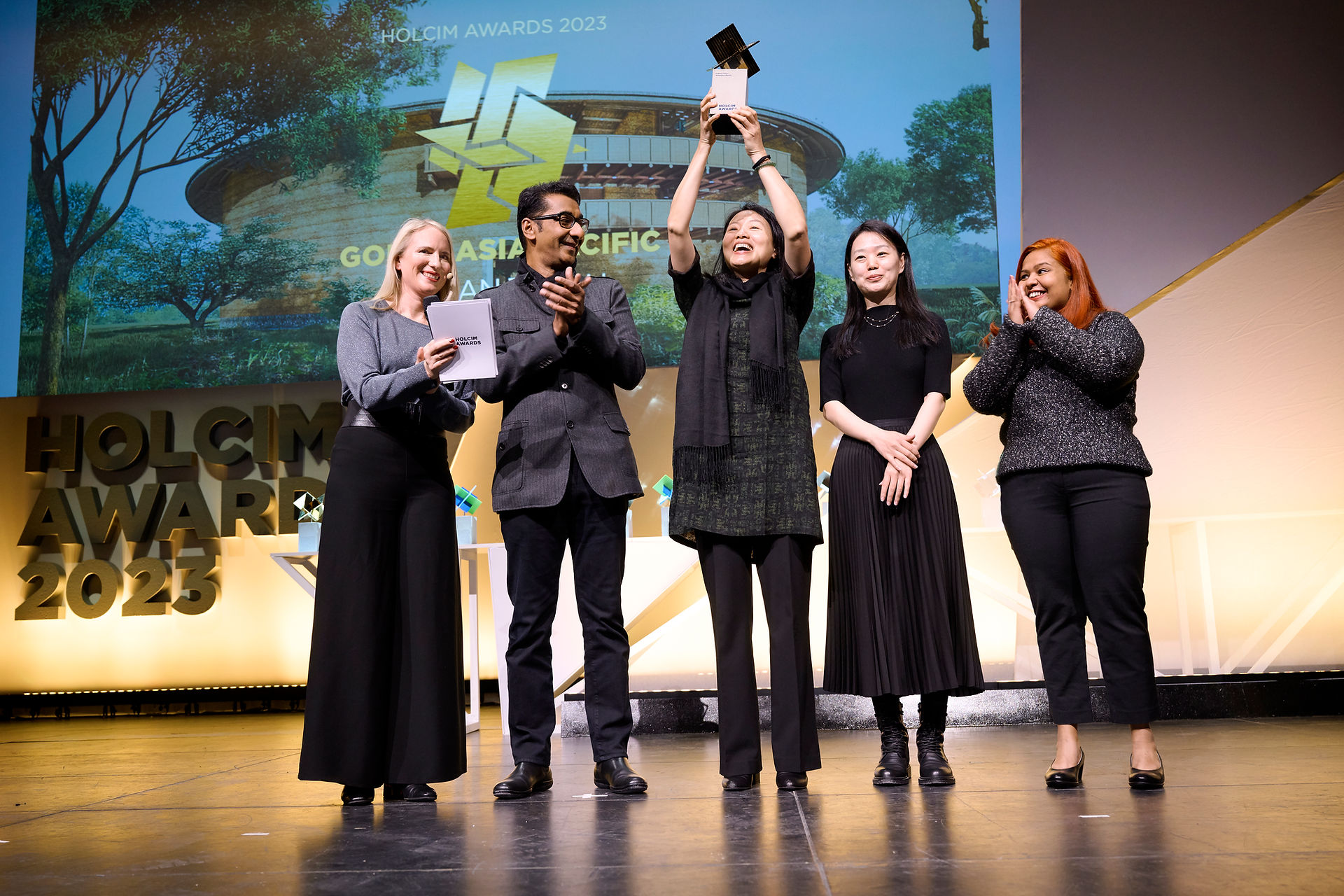 Holcim Awards 2023 group photo