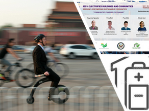 100% Electrified Buildings and Communities