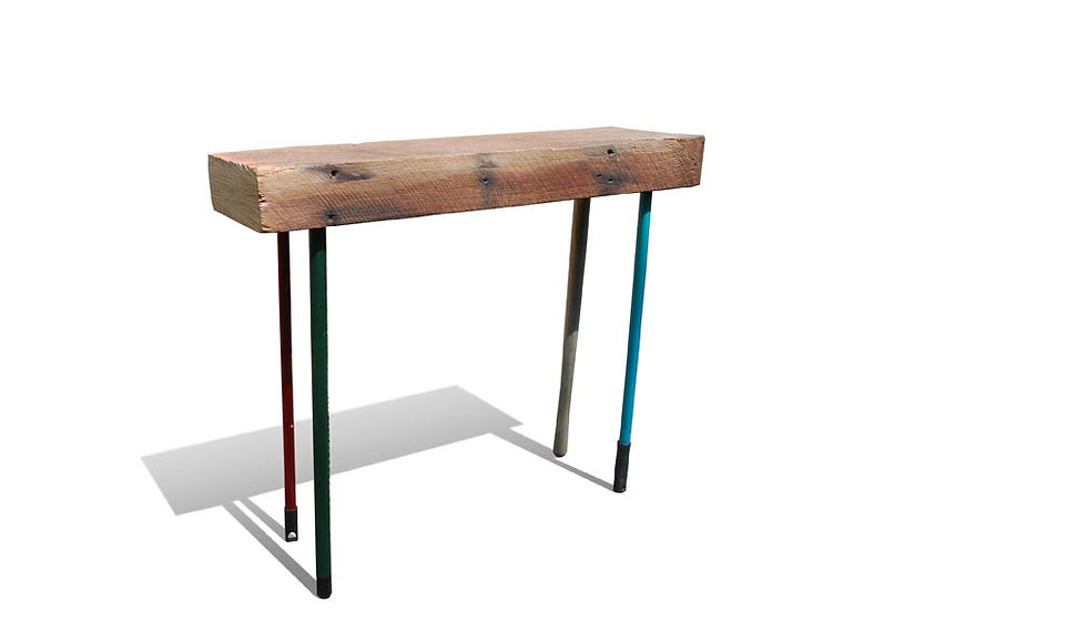 broomstick table