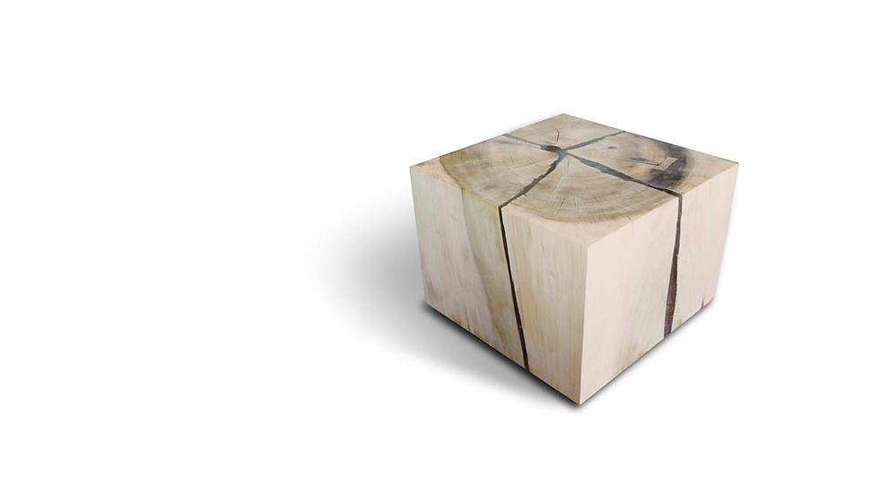 split end grain table