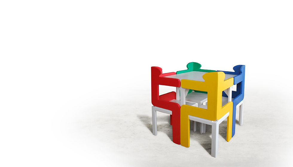 paperchain kids table