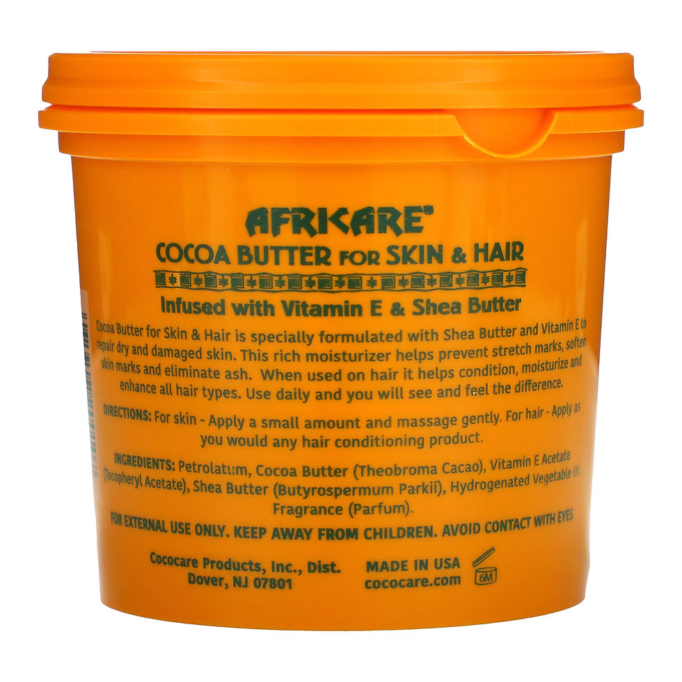 Thumbnail: Cococare, Africare, Cocoa Butter For Skin & Hair, 10.5 oz (297 g)