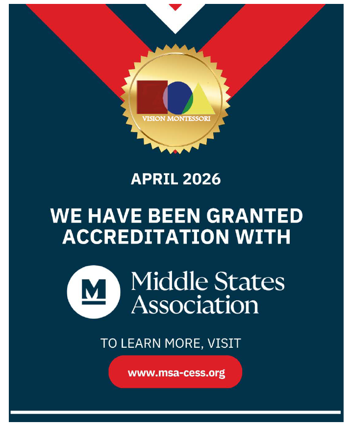 MSA Accreditation Announcement