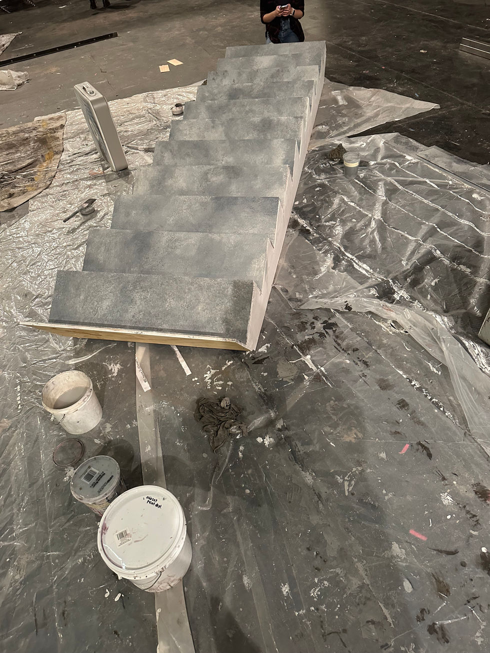Concrete Stairs Complete