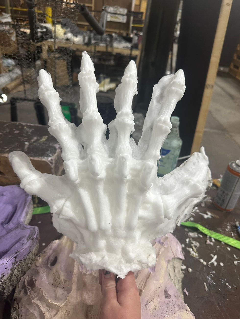 Skeleton Hand