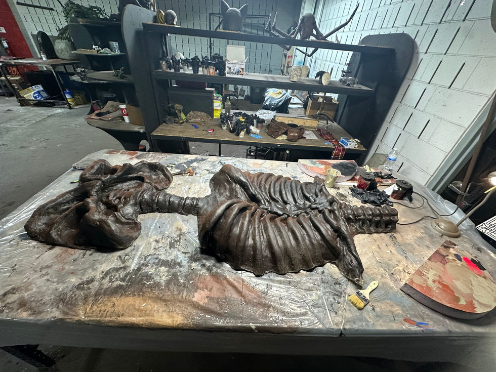 20 ft Skeleton Body