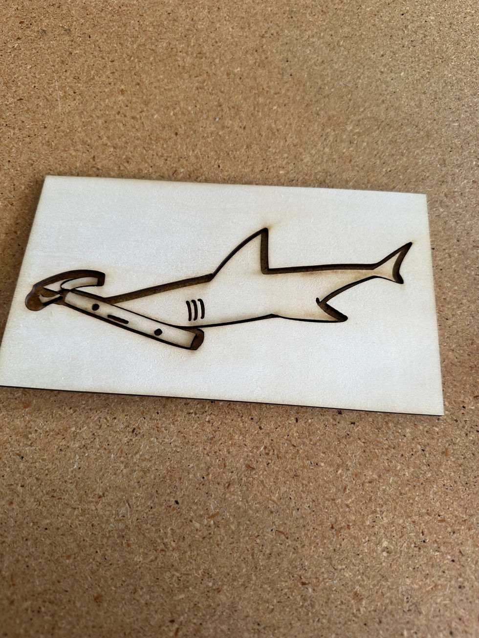 "Hammer Head Shark"